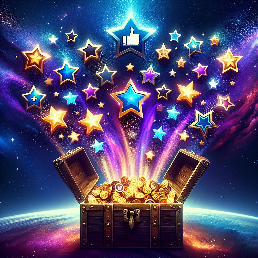 100 Stars In Facebook: Earn Rewards