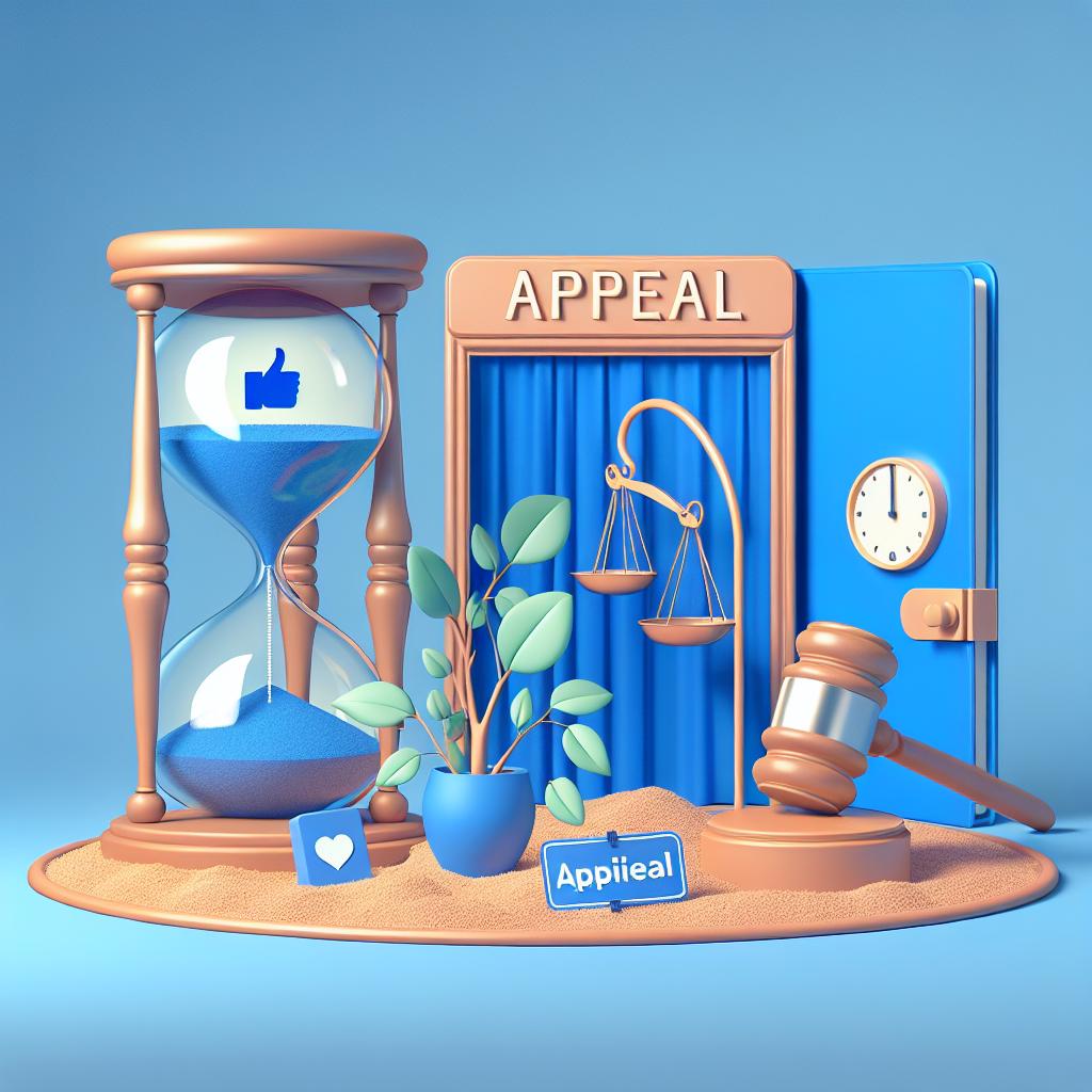 Facebook 180 Days To Appeal: Appeal Process