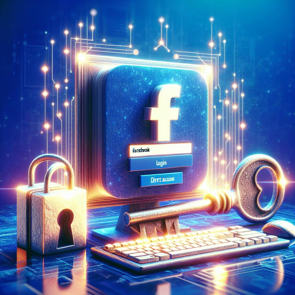 Com Facebook Login: Direct Access