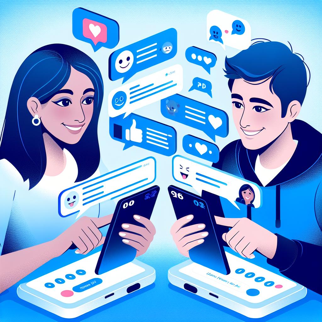 Com Facebook Messenger: Chat Online