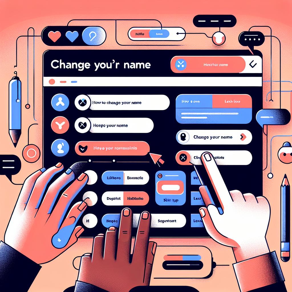 Edit Name On Facebook: How To Change