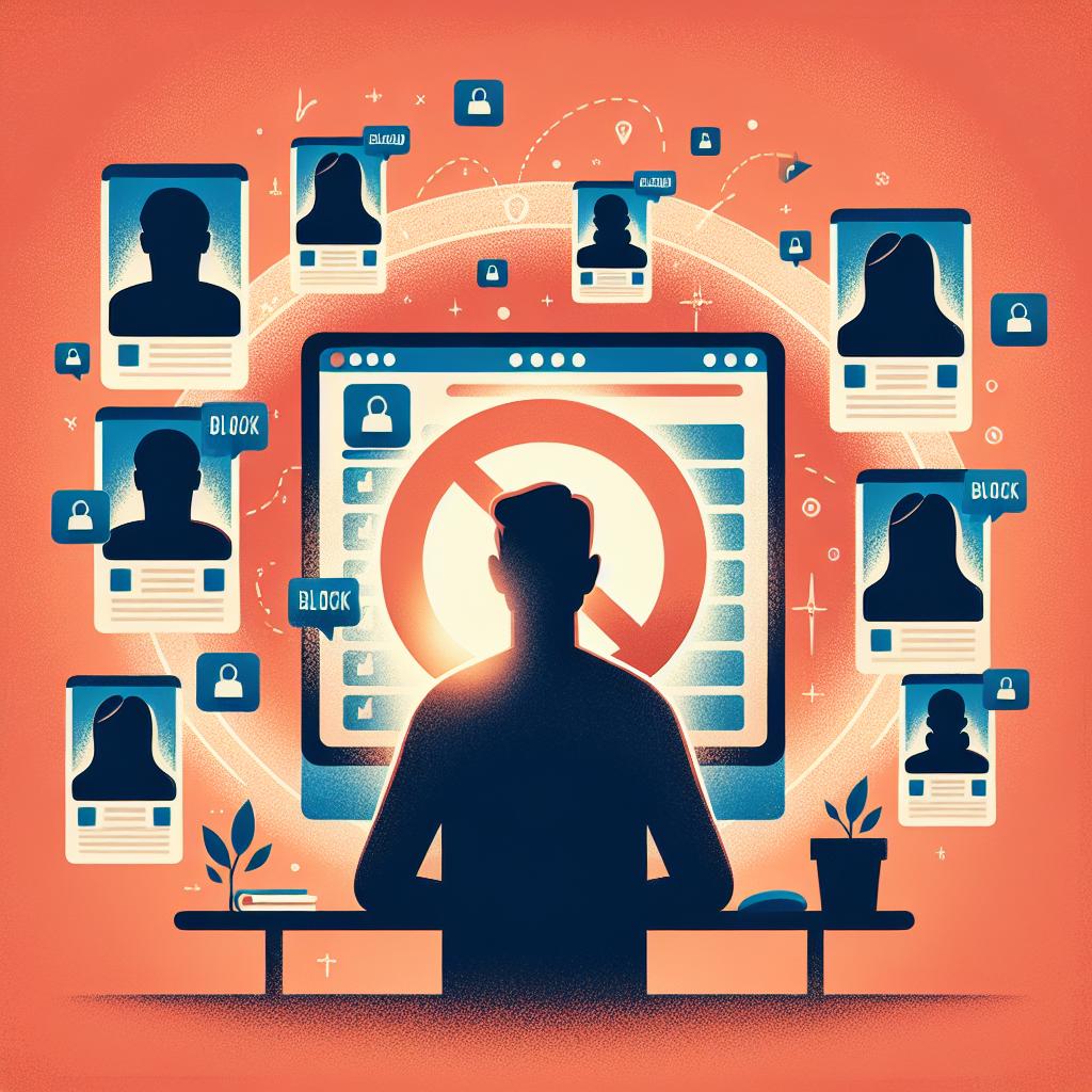 Facebook Blocked List: Manage Blocked Users