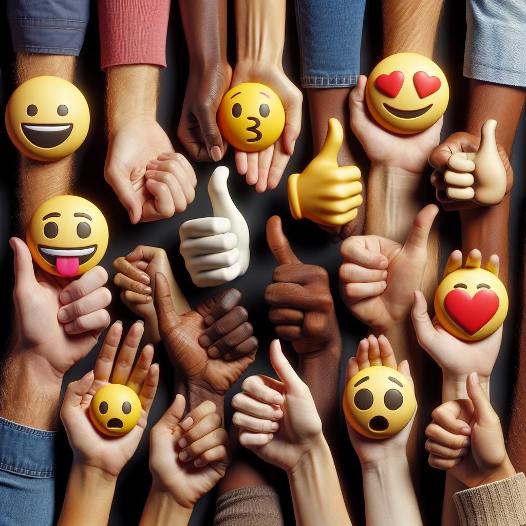 Facebook Emojis: Express Yourself