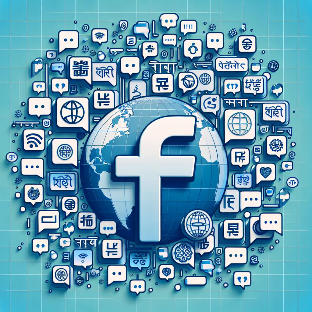 Facebook English: Set Your Language