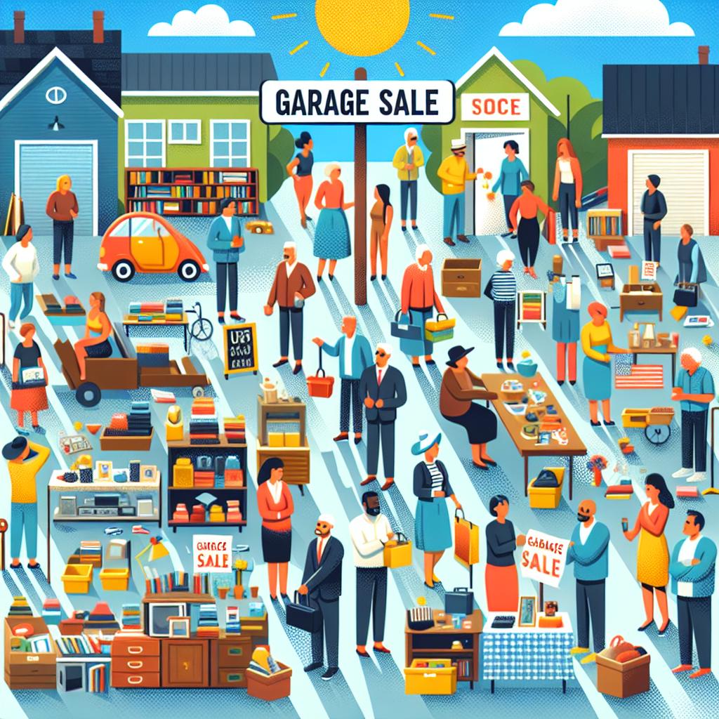 Facebook Garage Sale: Local Deals